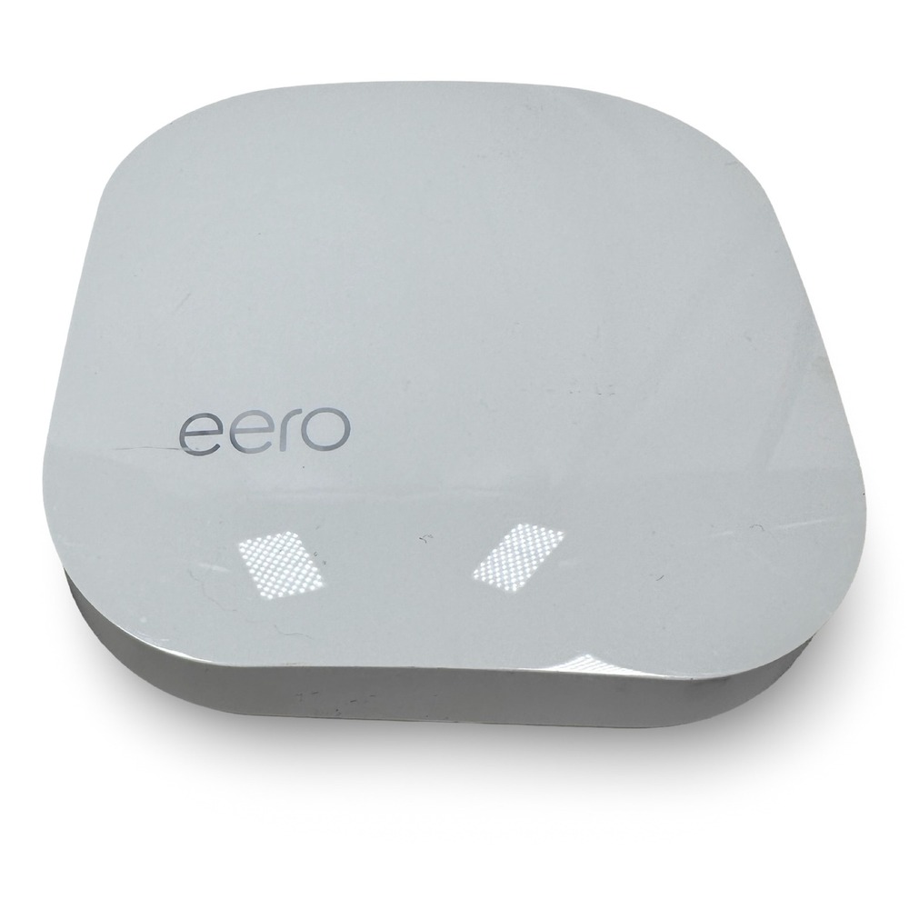 Eero 1st Gen Mesh WiFi Router A010001 Dual-Band Gigabit‎ NO POWER ADAPTER READ